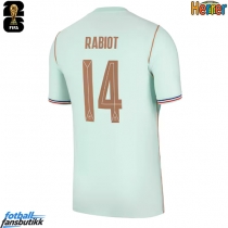 Frankrike Adrien Rabiot #14 Bortedrakt VM 2026 Kortermet